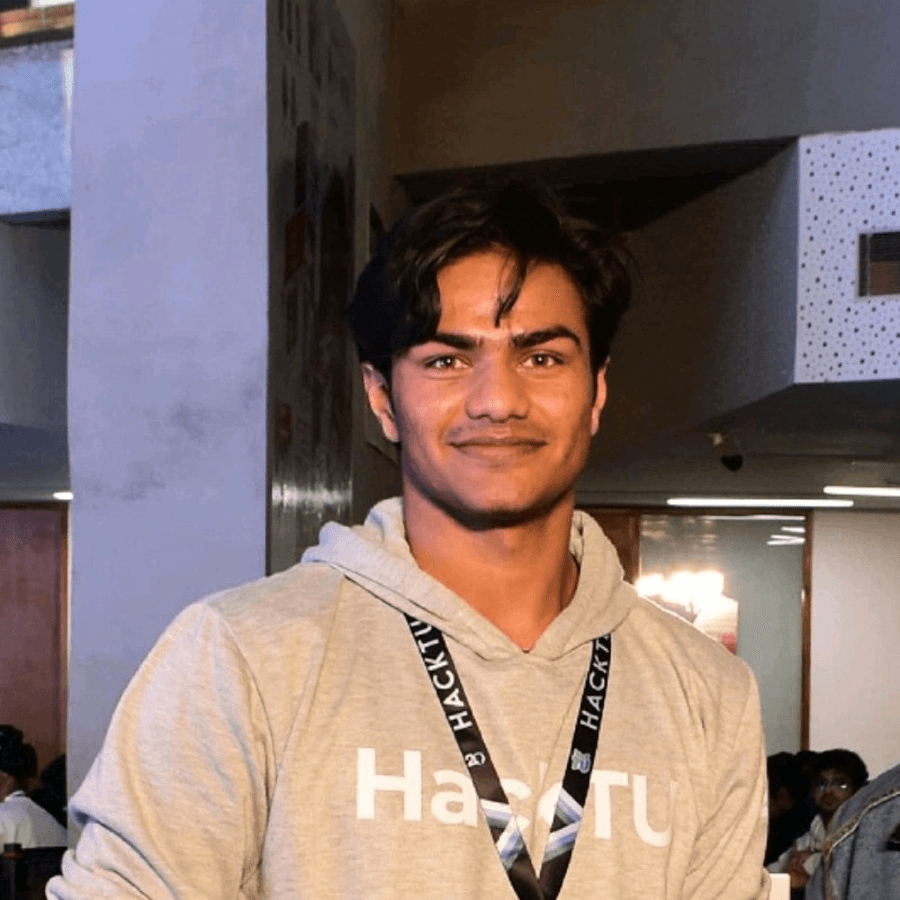Pariansh Mahajan portrait