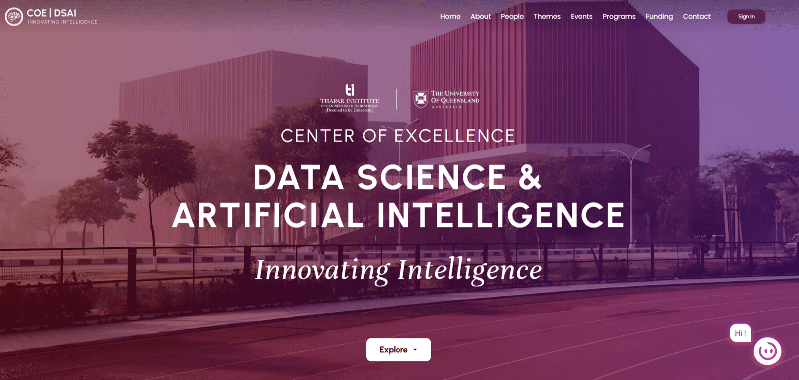 DSAI Portal, Research collaboration for a joint Centre of Excellence